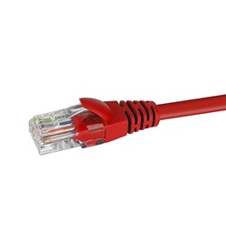 Datamaster Cat6 Patch Lead, 0.5m, Red