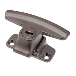 Whitco Sliding Window Lock in Sharp Silver Kinetic Pearl - W285611