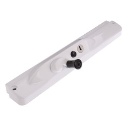 Whitco MK8 Chainwinder Lockable LF43R Profile KD in White - W380216