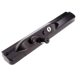 Whitco MK8 Chainwinder Lockable LF43R Profile KD in Black - W380217