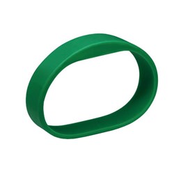 SALTO WBM01KGL-5 Contactless smart silicone bracelet MIFARE 1KByte, Green, Large, Pack of 5