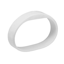 SALTO WBM01KWL-5 Contactless smart silicone bracelet MIFARE 1KByte, White, Large, Pack of 5