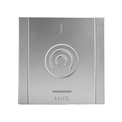 SALTO Modular XS Wall Readers, HSE, Silver Finish