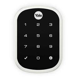 Yale Assure SL Electronic Digital Deadbolt in Satin Chrome, Compatible with Apple HomeKit - YRD256HKSC