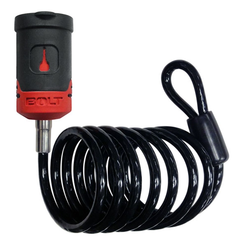 BOLT LOCK CABLE LOCK 1.8M. HU101 PROFILE. SUIT FORD (7023722 