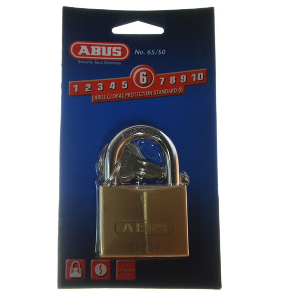 ABUS P/LOCK 65/50 KD DP | ABUS 65/50 Series Padlocks - LSC | Complete ...