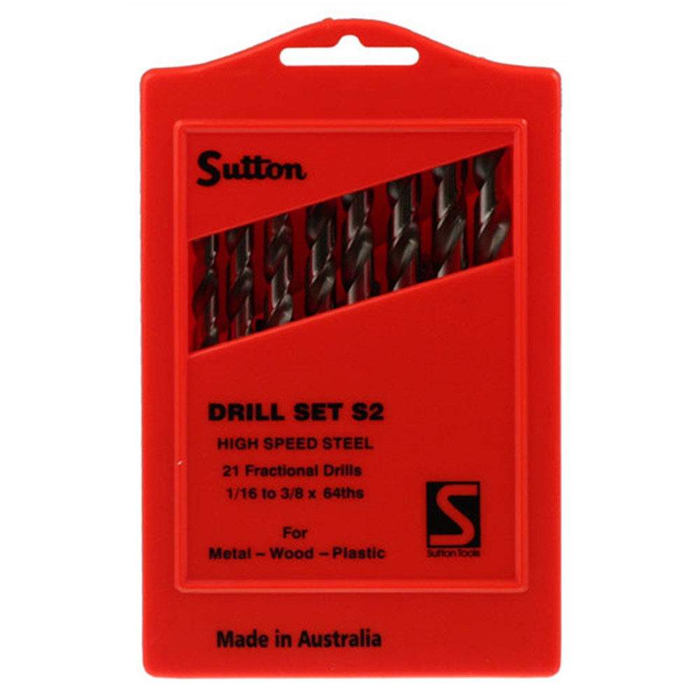 Sutton drill deals set