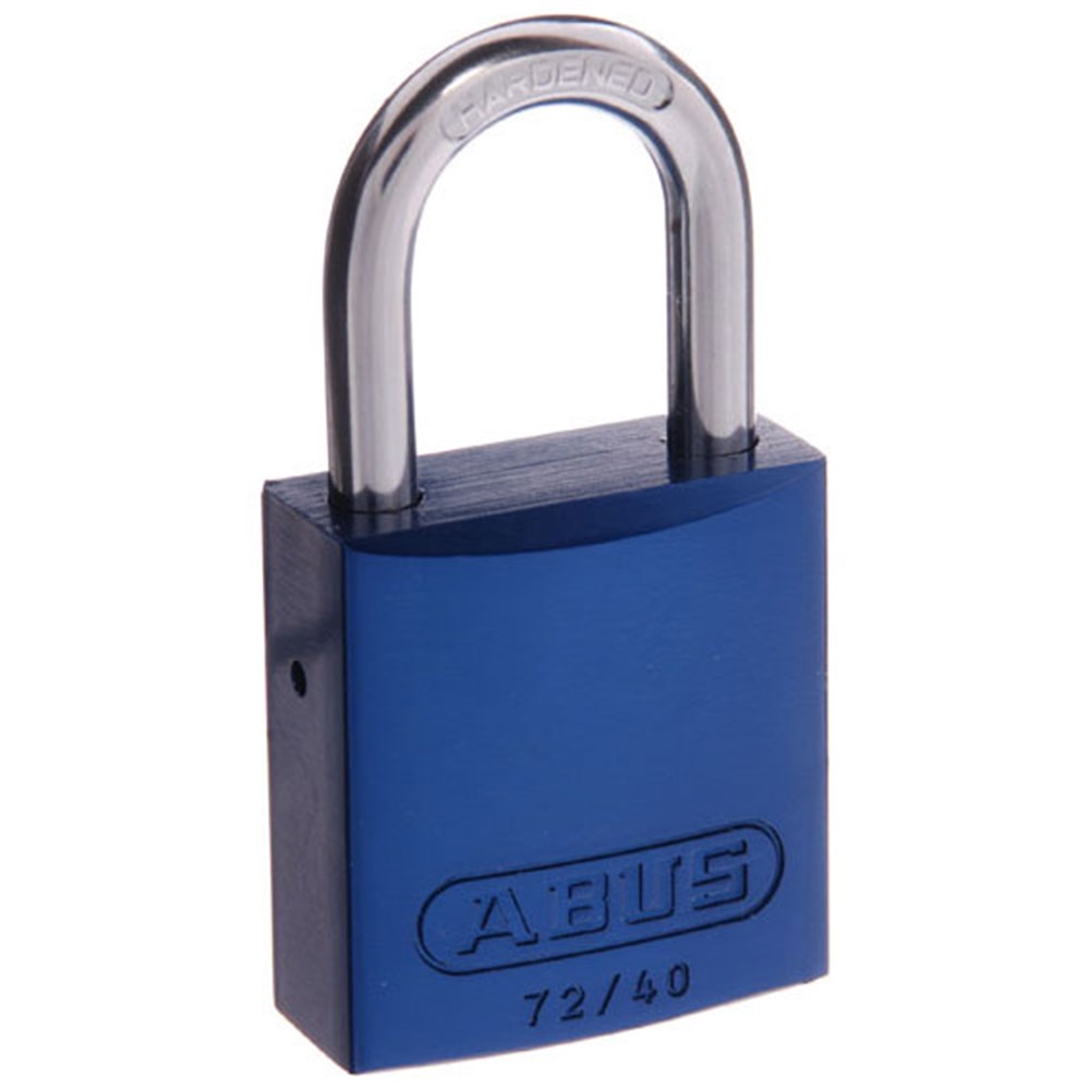 ABUS P/LOCK 72/40 BLU TT00260 | ABUS 72 Series Aluminium Padlocks