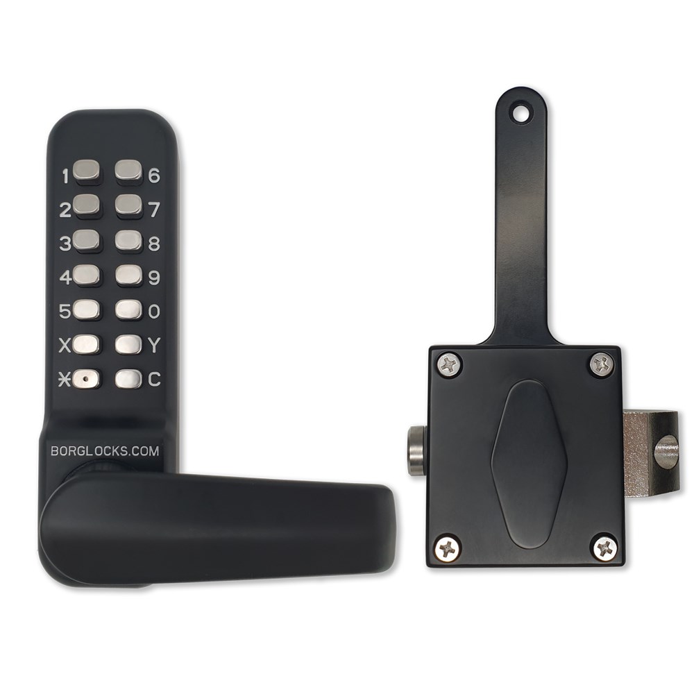 Code Locks for external, internal doors & gates by Borg