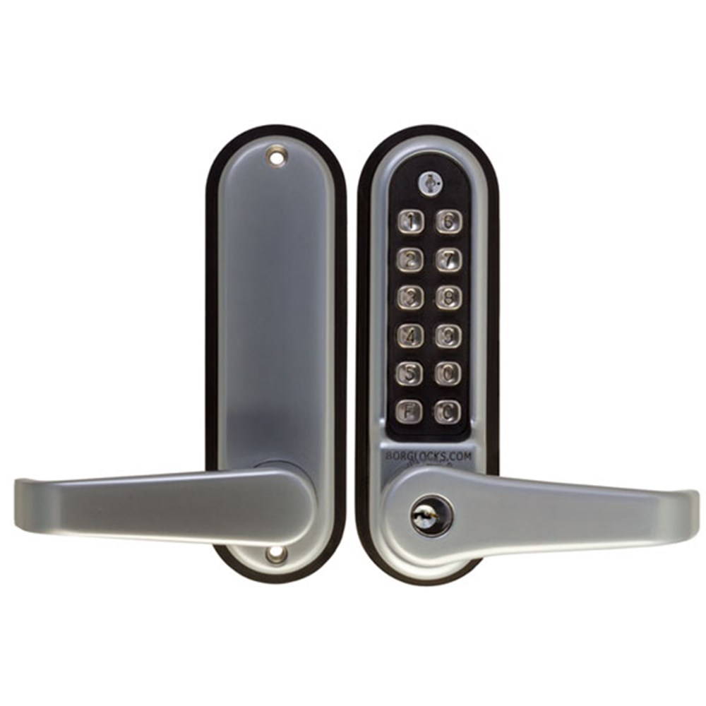 Code Locks for external, internal doors & gates by Borg