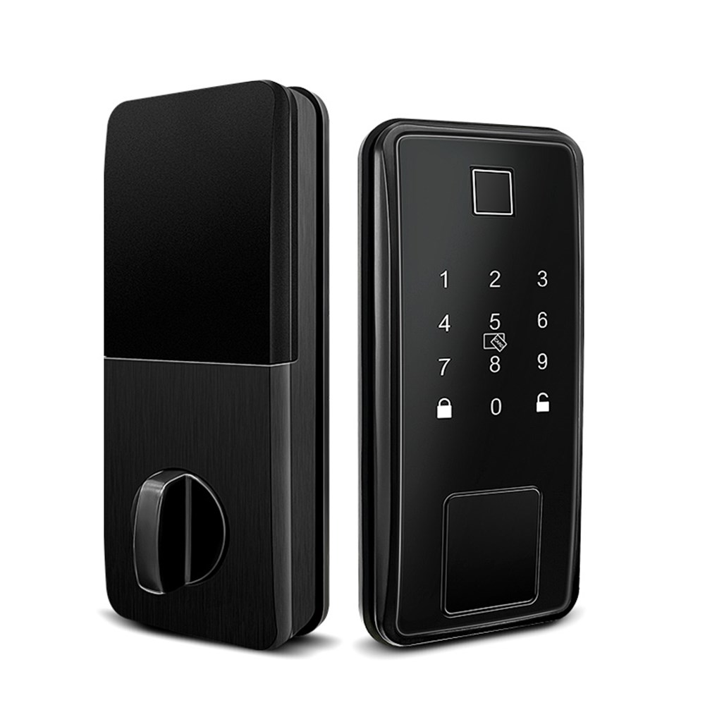 ELECTRONIC DEADBOLT BLACK - LSC | Complete Security Solutions - LSC ...