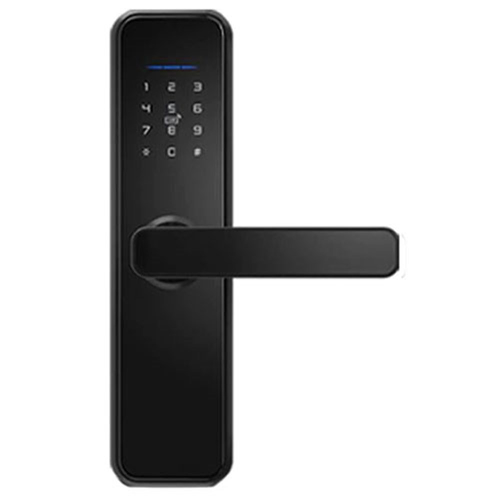 ELECTRONIC WIDE BODY LEVER BLACK 70MM BACKSET - LSC | Complete Security ...