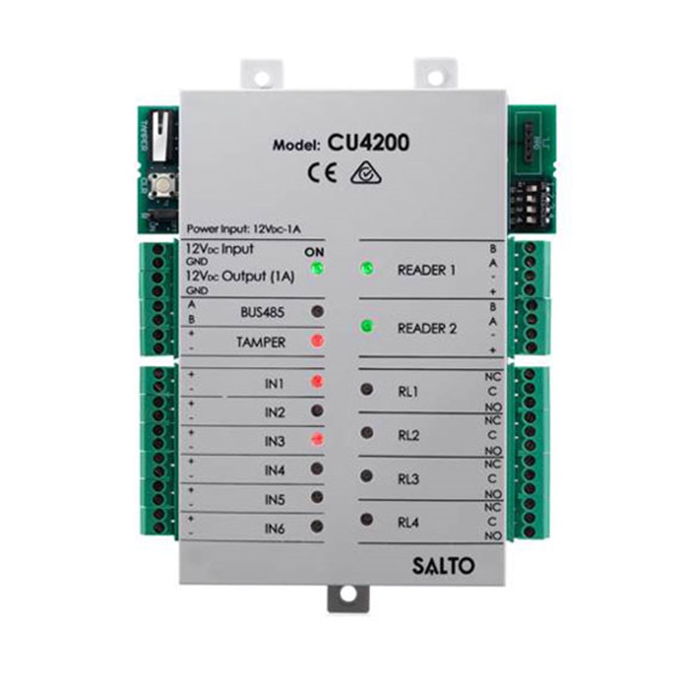 SALTO XS4 2.0 RS485 AUXILIAR ONLINE CONTROL UNIT | Control
