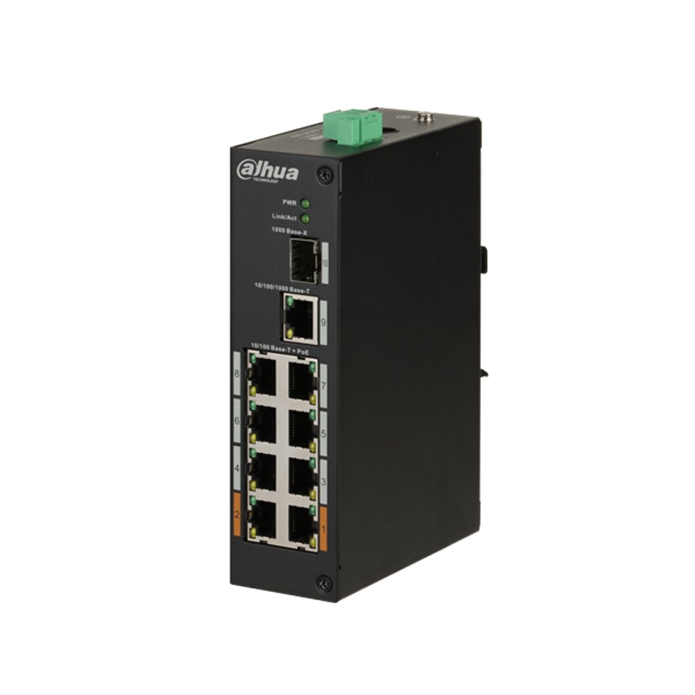 FS 8-Port Gigabit Ethernet PoE+ SOHO Unmanaged Switch -  Australia