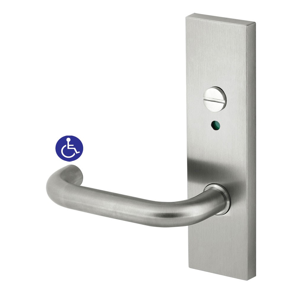 L4- Noosa Brushed Stainless Steel Lever – Handle House