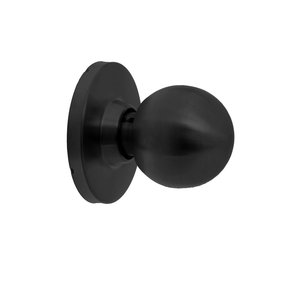 Brava Metro EA Series Dummy Knob Matt Black EA3075MB LSC Complete