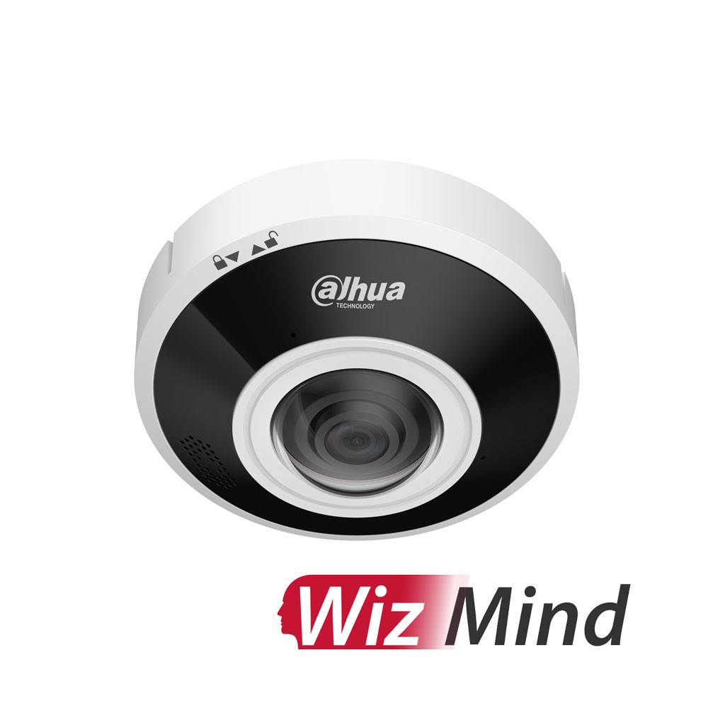 Dahua WizMind Series 6MP 360-Degree Fisheye Network Camera with