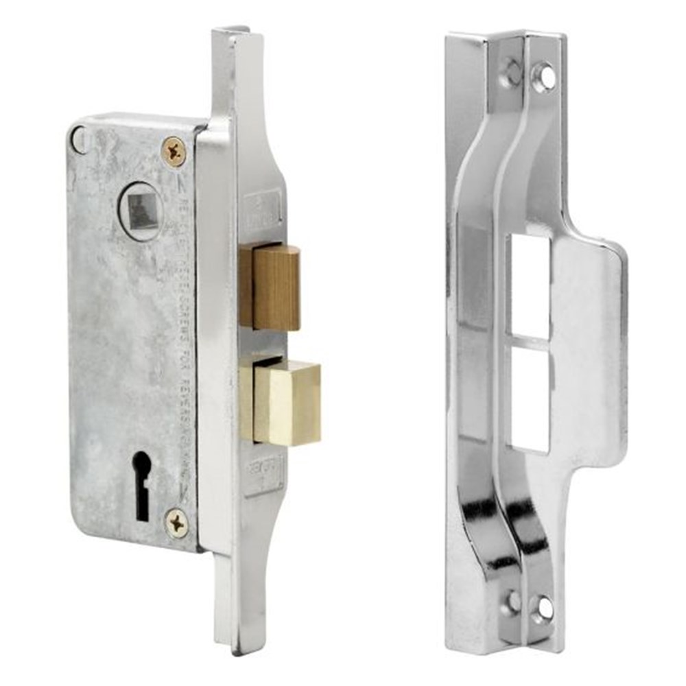 Rebated Door Lock