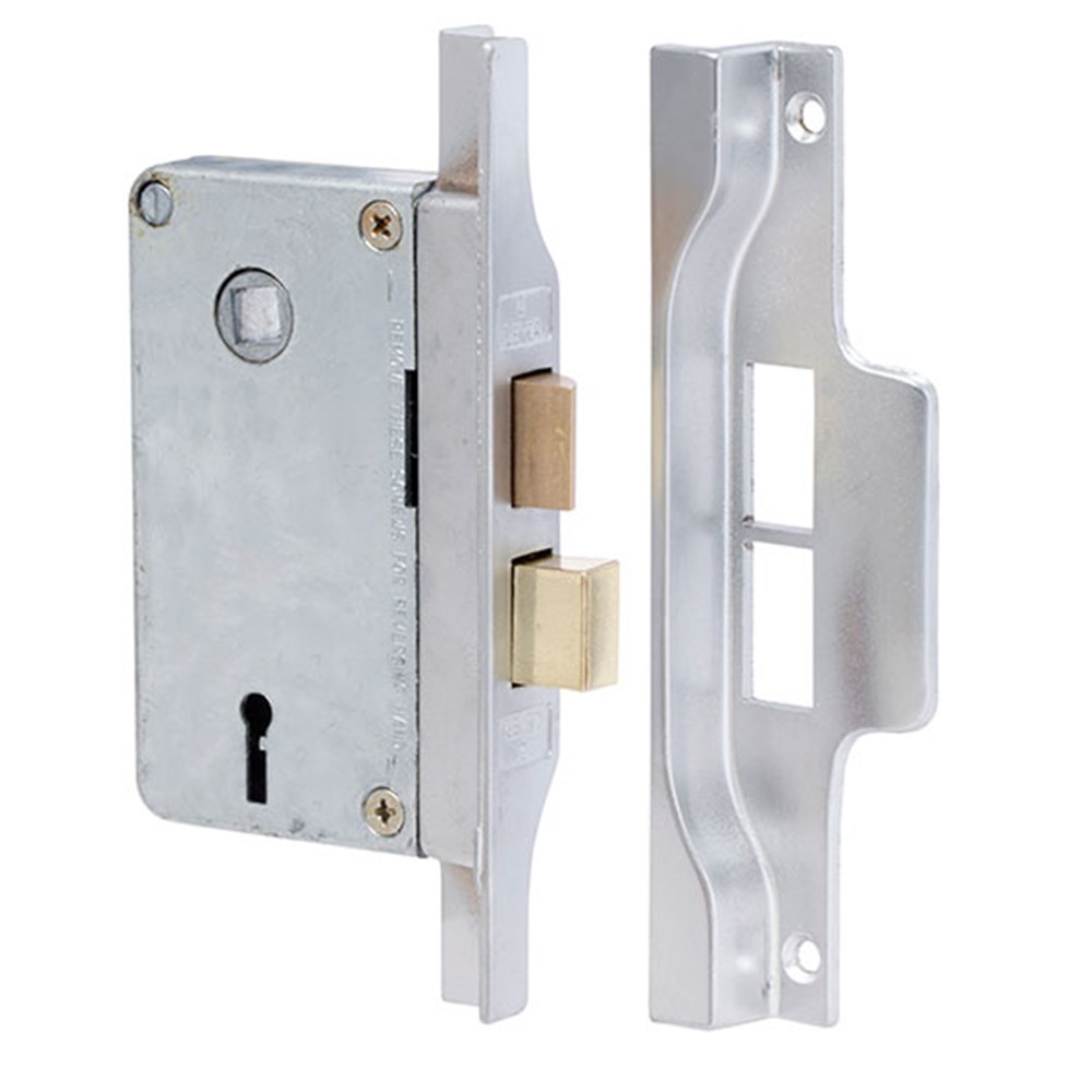 Rebated Door Lock