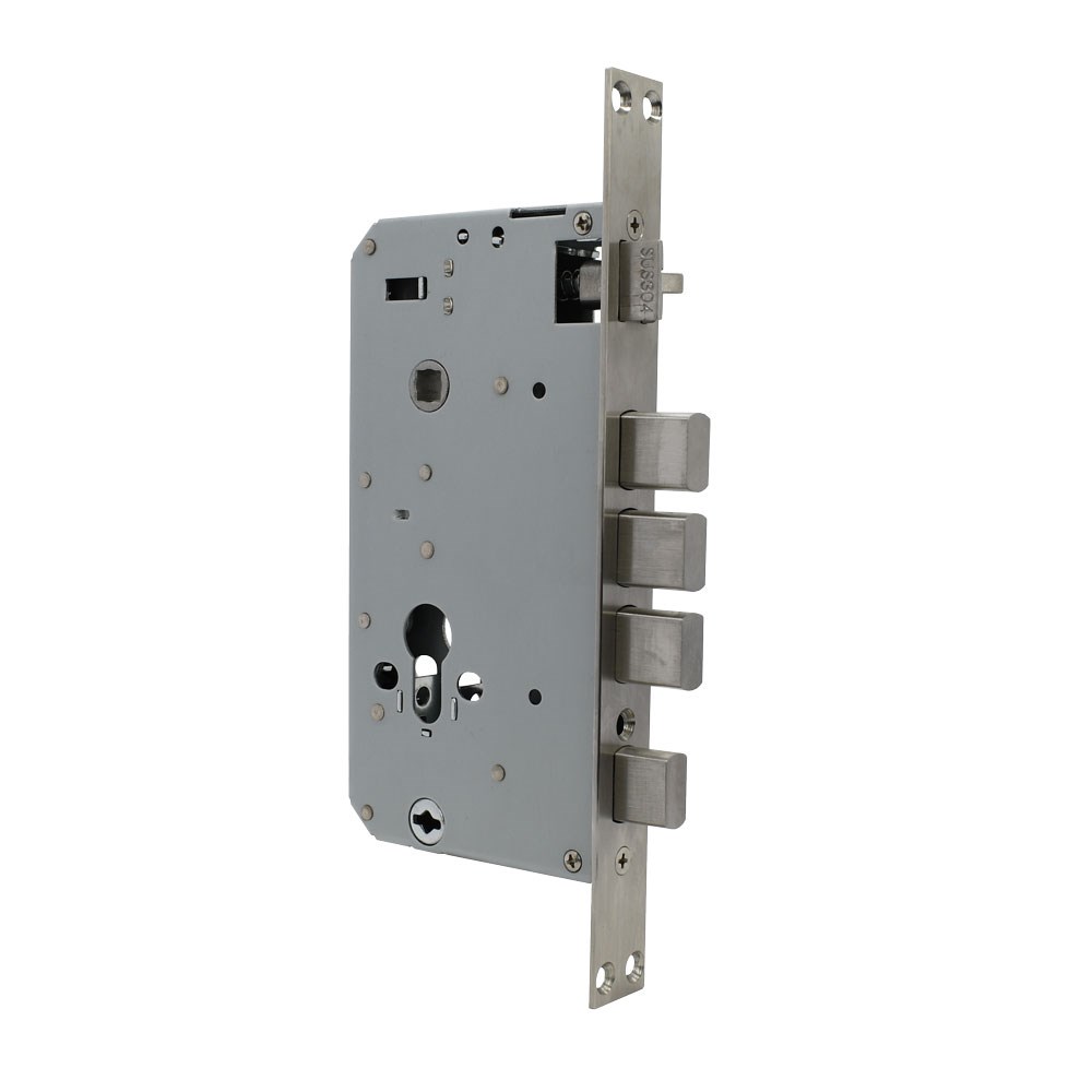 McGrath Euro Mortice Lock, 60mm Backset with 68mm Pitch, 8mm