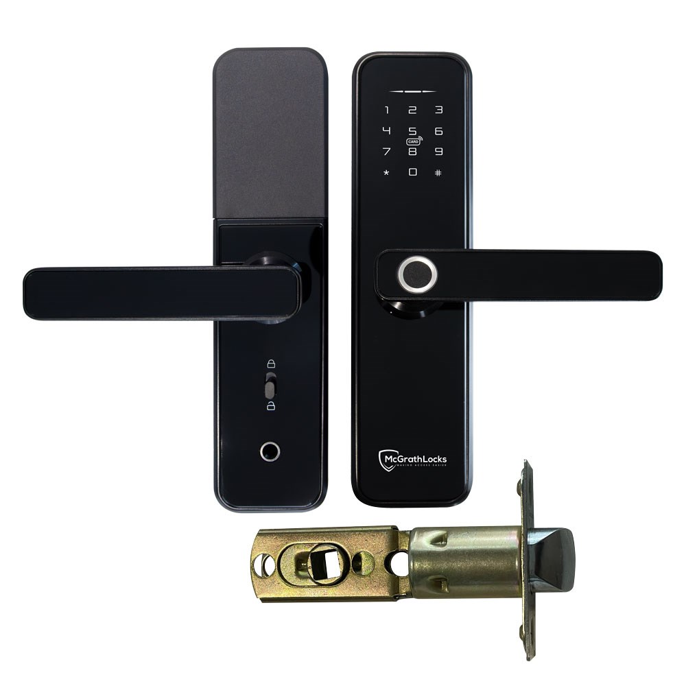 McGrath NX5 Digital Lock, Black Finish with 60/70mm Adjustable