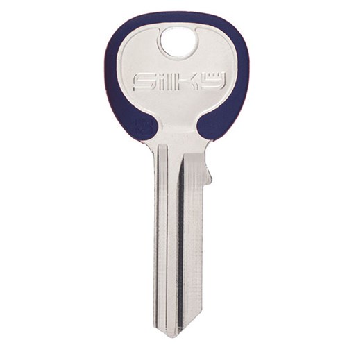 Silca Silky LW4 Key Blank for Lockwood Cylinders with Blue Head
