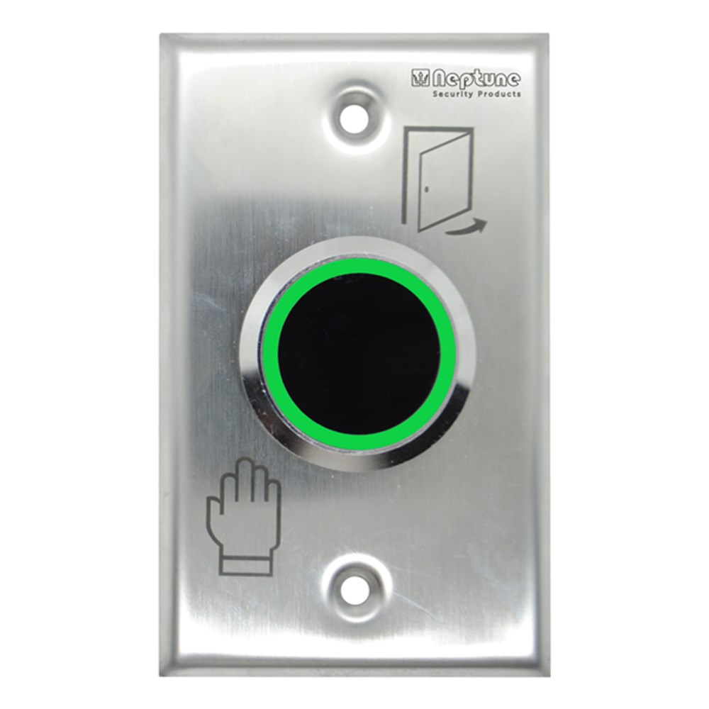 Touchless Switch IR Sensor Push Buttons No Touch Infrared Door Exit Release  Button