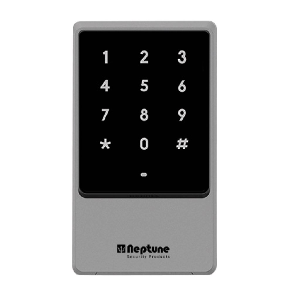 NEPTUNE KEYPAD TOUCH EMHIDMF SALONE or WEIGAND IP65 (3X4) - LSC |  Complete Security Solutions - LSC Security Supplies