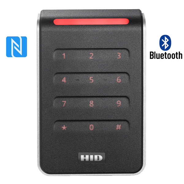 HID Signo Keypad Reader 40K, Standard Profile, Maximum Compatibility