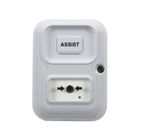 Alert Point stand alone alarm system white with ASSIST label - LSC ...