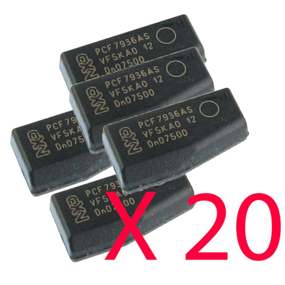 BDS TRANSPONDER CHIP ONLY ID46 PCF7936. PACK OF 20 | BDS Transponder Chips  - LSC | Complete Security Solutions - LSC Security Supplies