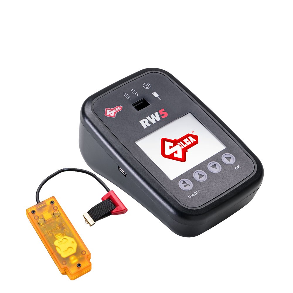 Silca RW5 Cloning Machine with U-Snoop Reader for Desktop Cloning of Fixed  and Crypto Transponder Keys - D754590ZB - LSC | Complete Security Solutions  - LSC Security Supplies
