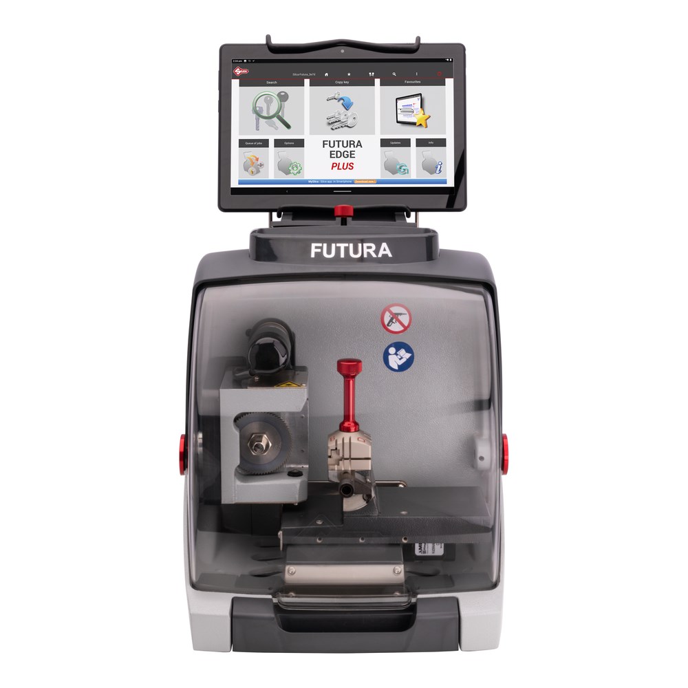 SILCA KEY MACHINE FUTURA EDGE PLUS FOR INLINE FLAT AND MEDECO KEYS