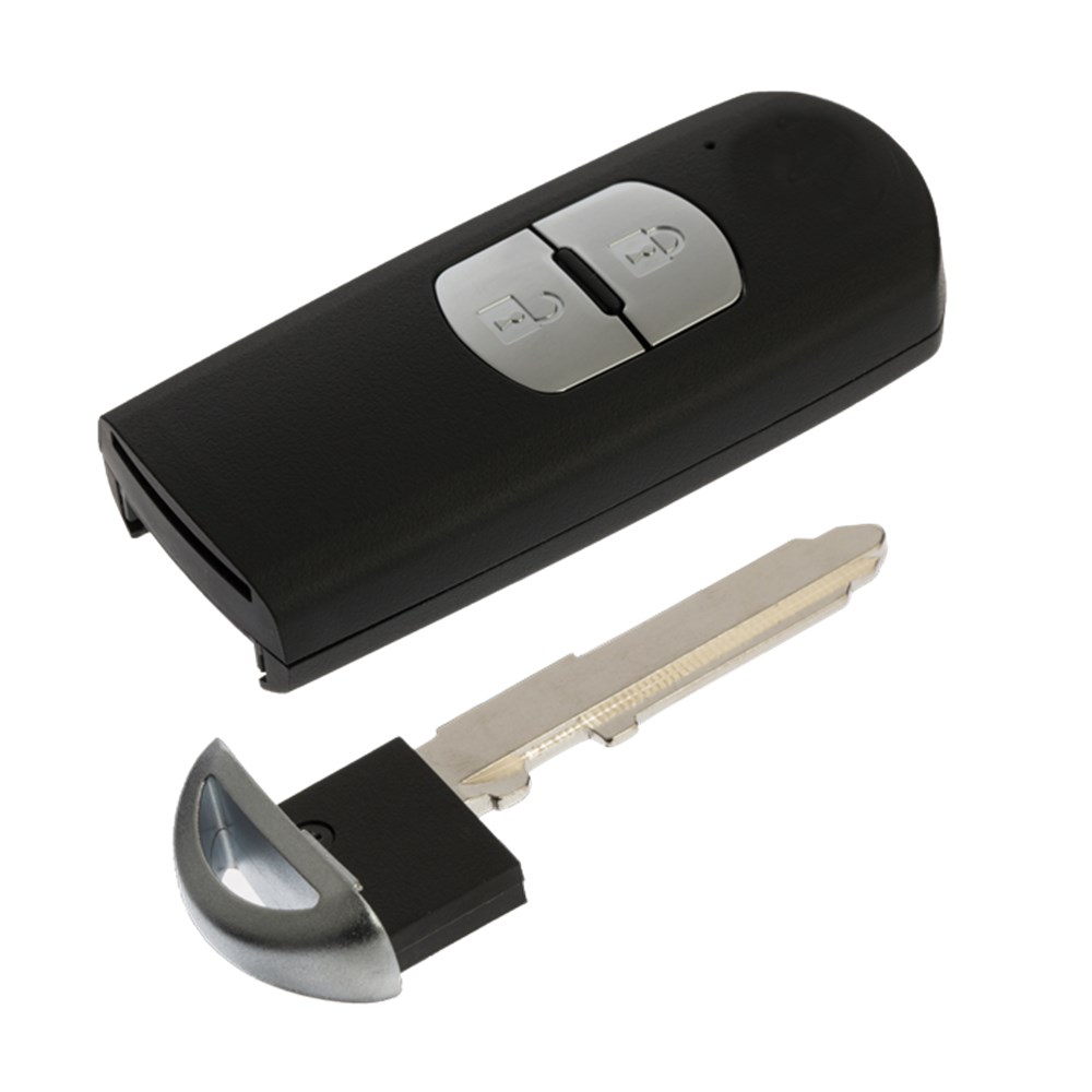 SILCA REMOTE AUTO 2B PROXIMITY KEY WITH MAZ25R BLADE.SUIT MAZDA | Mazda -  LSC | Complete Security Solutions - LSC Security Supplies