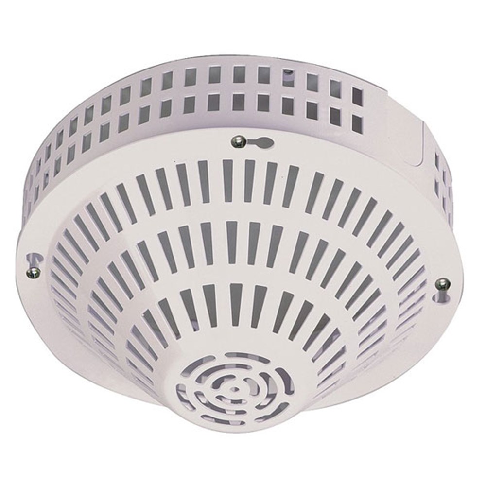 STI SMOKE DETECTOR COVER with 50MM SPACER WHT | Covers - LSC | Complete ...