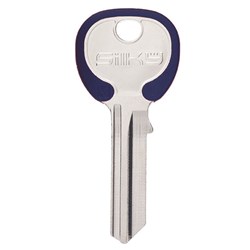 Silca Silky LW4 Key Blank for Lockwood Cylinders with Blue Head