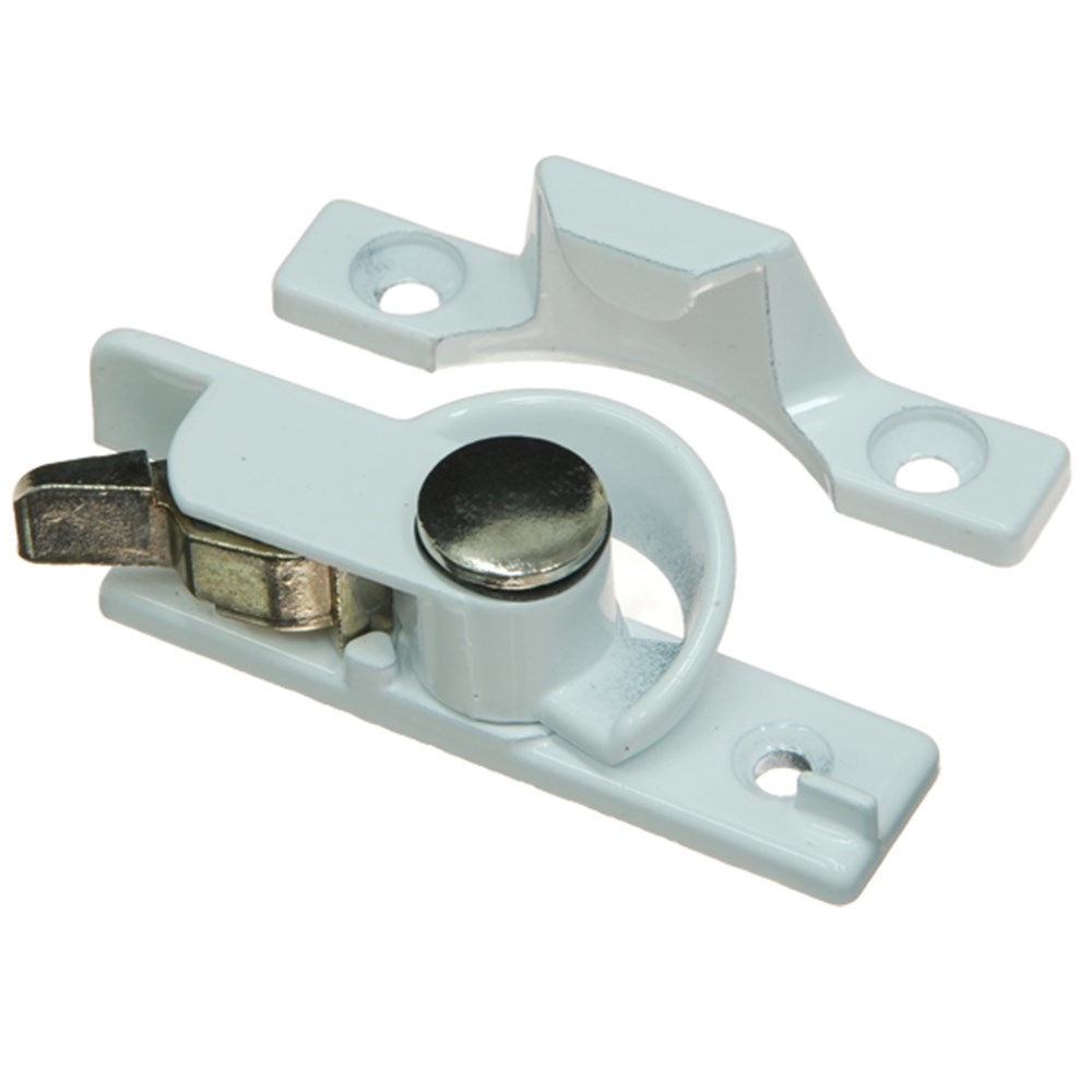 WHITCO SASH LOCK SAFETY W270216 WHT Whitco Safety Sash Window Lock