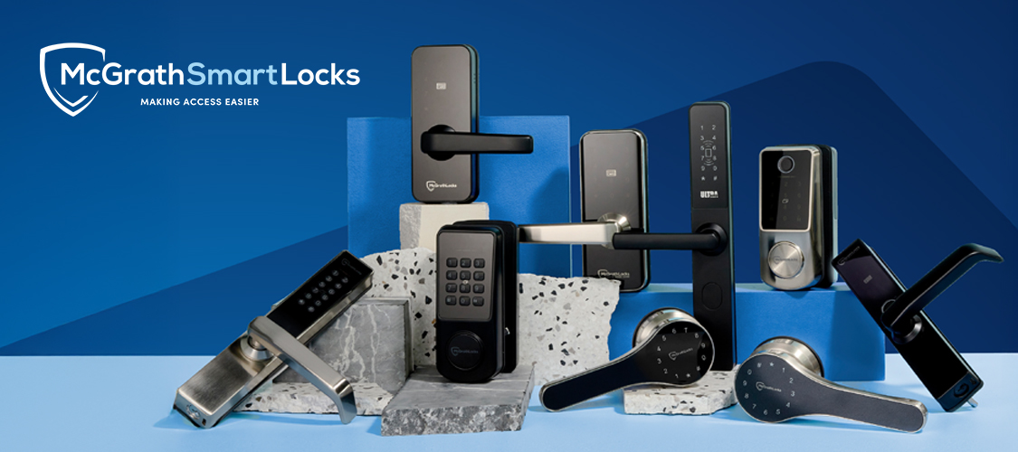 McGrath Locks range