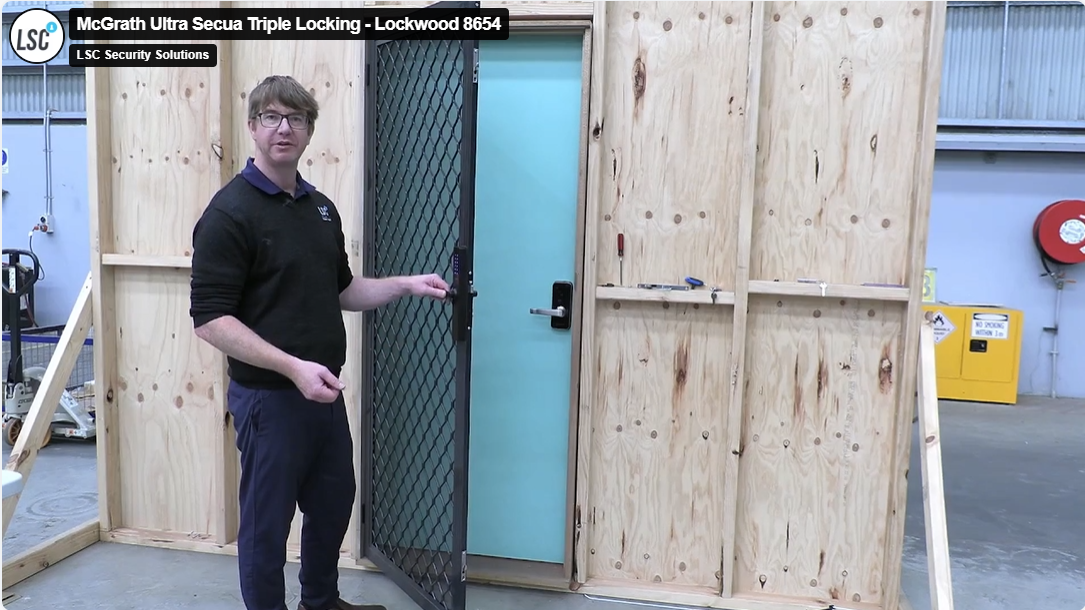 McGrath Ultra-Secua - Lockwood 8654 Triple Locking - LSC | Complete ...