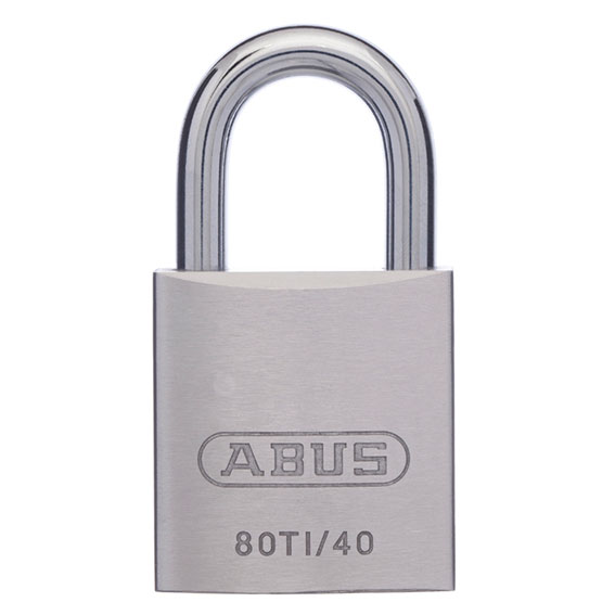 ABUS 80 series TITALIUM padlocks