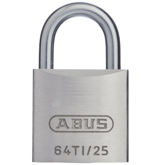 ABUS 64 series TITALIUM padlocks