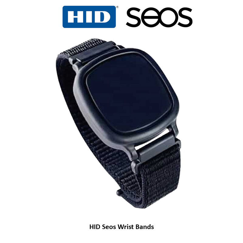 HID Seos Wrist Bands