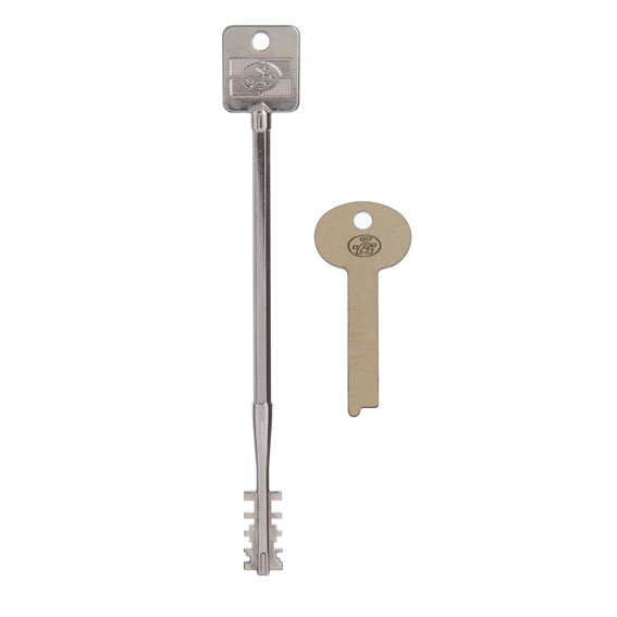 S&G Safe & Safe Deposit Keys