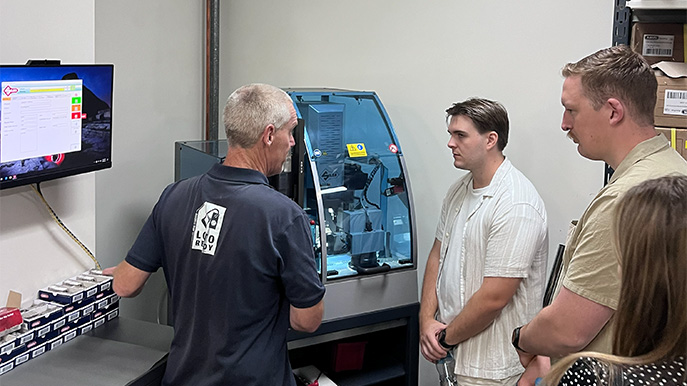 Demonstration of the Silca Protech at LSC