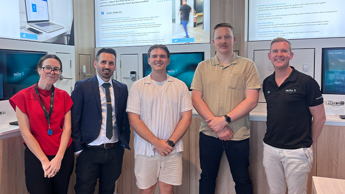 ABYL Winners with Salto Team