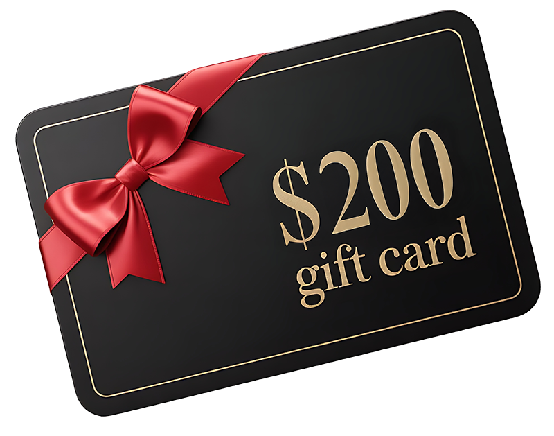 $200 gift card