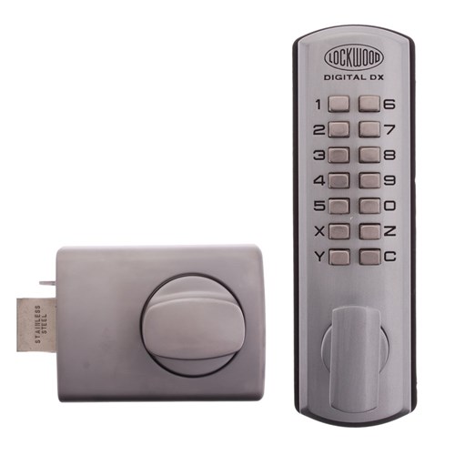 LOCKWOOD DX DIGITAL LOCK 002-1KDXSC