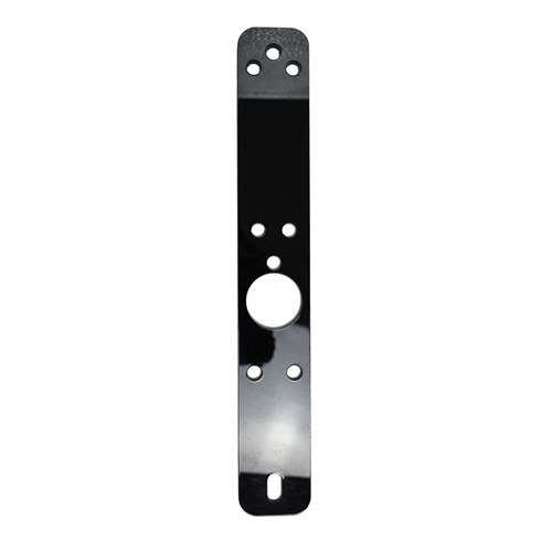 BDS Packer to suit Salto XS4 One Escutcheon 285x42x6mm Black Acrylic - ACRPEB750SALTO-6