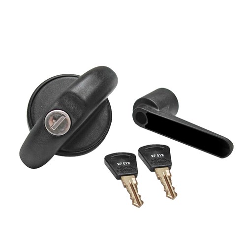 LOCK FOCUS UTE CANOPY LOCK W/ BARREL & 2 KEYS (ARB) A/6600001