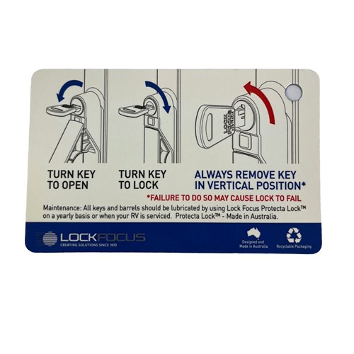 LOCK FOCUS OUTER HOUSING SUBASSEMBLY
